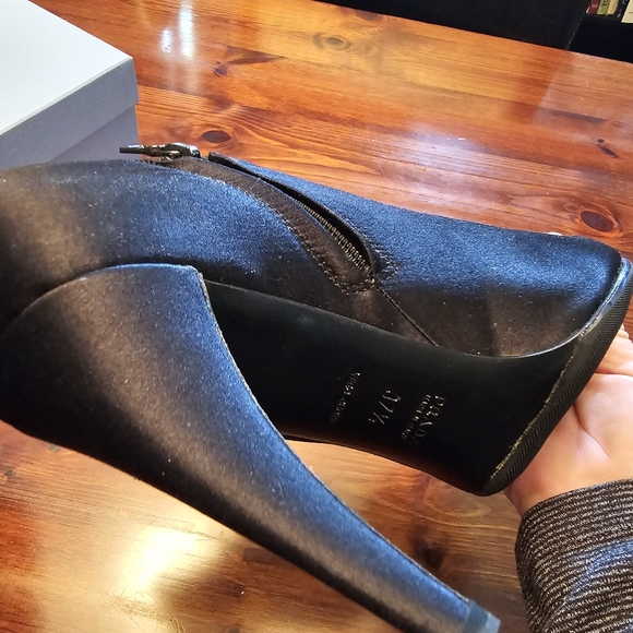 Prada satin booties. Like new. Comes with box - Picture 11 of 12